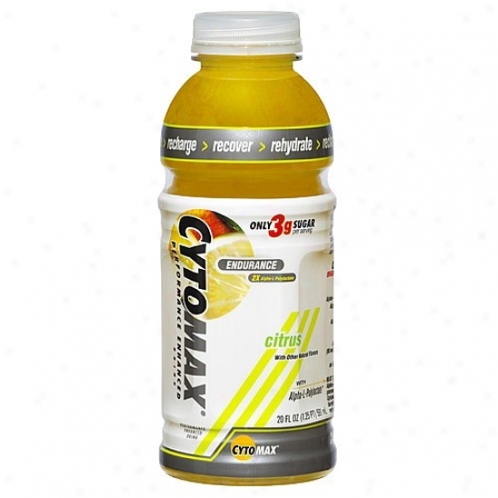 Cytosport's Cytomax Rtd Furious Fruit 12/20oz