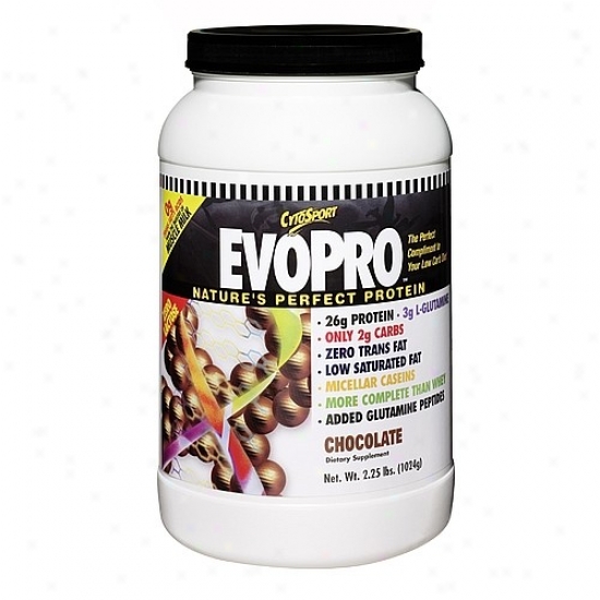 Cytospiet's Evopro Chocolate 2.25lb