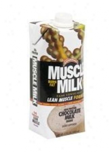 Cytosport's Muuscle Milk Rtd Chocolate Milk 12/17oz