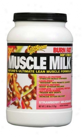 Cytosport's Myscle Milk Strawberry Powder  2.48lb