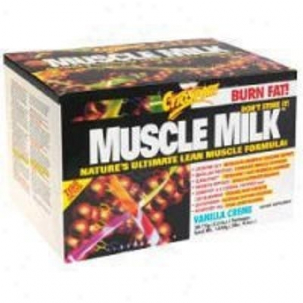 Cytosport's Muscle Milk Vanilla Creme Powder 20pkts