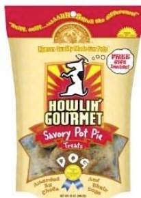 Dancing Paws Howlin Gourmet Savory Pot Pie 12oz