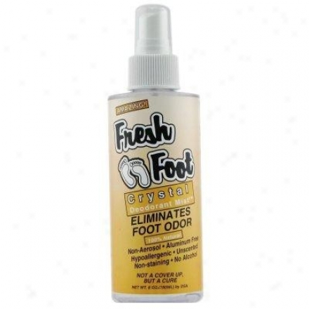 Deodorant Stone's Thai Fresh Foo tCrystal Deodorant Mist 6 Fl Oz