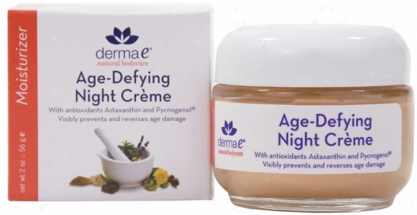 Derma-e's (Century Defying) Astasanthin & Pycnogenol Night Creme 2oz