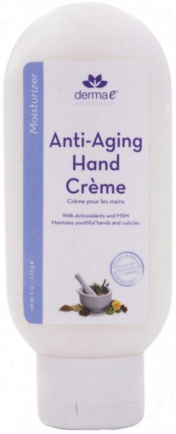 Derma-e's Age-reversal Hand Creme 4oz