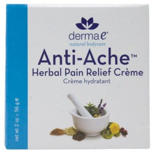 Derma-e's Anti-ache Herbal Pain Relief Creme 2oz