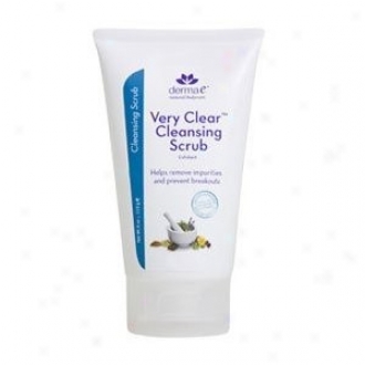 Derma-e's Cleance Scrub Very Free 4oz