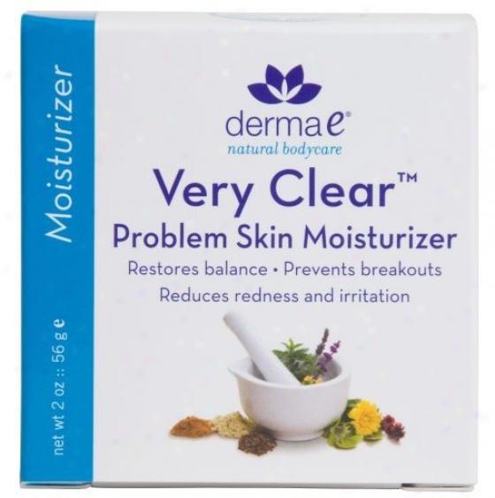 Derma-e's Cear Skin 3 - Moisturizer 2oz