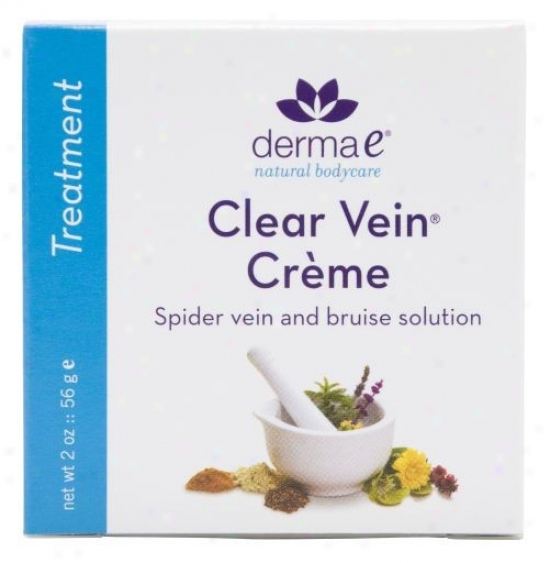 Derma-e's Clear Vein Cream 2oz