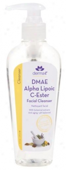 Derma-e's Dmae Alpha Lipoic C-estter Facial Cleanser 6oz