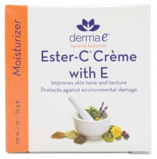 Derma-e's Ester C Creme W/ E Flay Recovery Complex 2oz