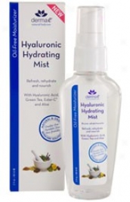 Derma-e's Hydratinb Mist Hyaluronic 2oz