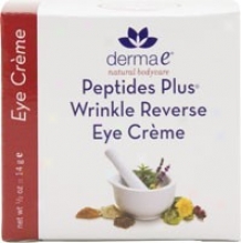 Derma-e's Peptides Double Action Wrinkle Reverse Eye Creme 0.5oz