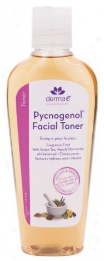 Derma-e's Pyconogenol Toner Fragrance Free 6oz
