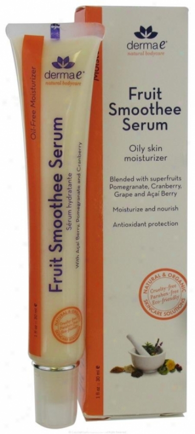 Derma-e's Serium Fruit Smoothie 1oz