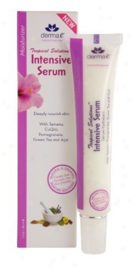 Derma-e's Tropical Solution Serum Intensive 1oz