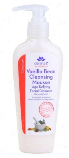 Derma-e's Vanilla Bean Purification Mousse 6oz