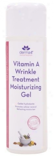 Derma-e's Vitamin A Wrinkle Gel 8oz