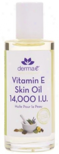 Derma-e's Vitamin E Oil 14,000iu 2oz