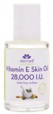 Derma-e's Vitamin E Oil 28,000iu 1oz
