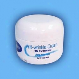 Dermisa's Anti-wrinkle Cream W/coenzyme Q10 1.5oz