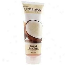 Desert Essence's Body Wash Organic Coconut 8 Fl Oz