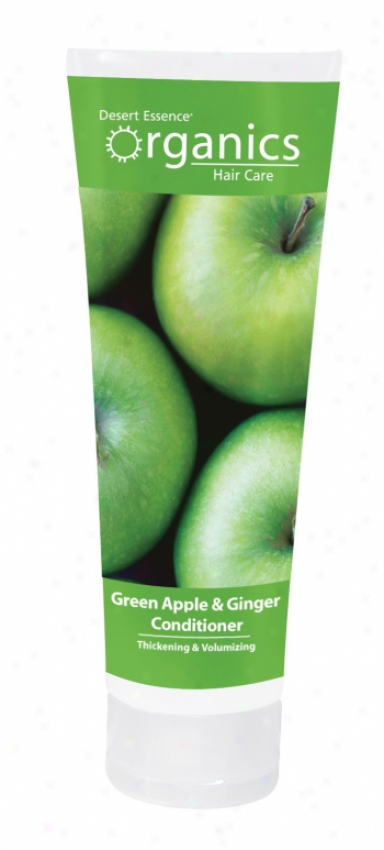 Desert Essence's Conditioner Green Apple + Ginger 8oz