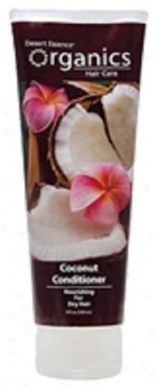 Desert Essence's Conditioner Organic Coconut 8 Fl Oz