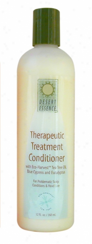 Desert Essence's Conditioner Therapeutic Treatment 12oz