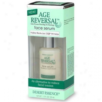 Desert Essence's Face Serum Age Reversal 1.0 Fl Oz