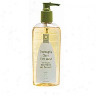 Desert Essence's Face Wash Thoroughly Clean 4oz