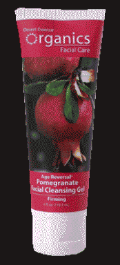 Desert Essence's Facial Cleanser Age Reversal Organic Pomegranate 4oz