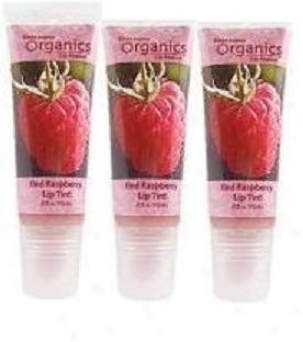 Desert Essence's Lip Tint Organics Red Raspberry 3pk