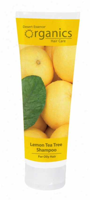 Desert Essence's Shampoo Lemon Tea 8oz