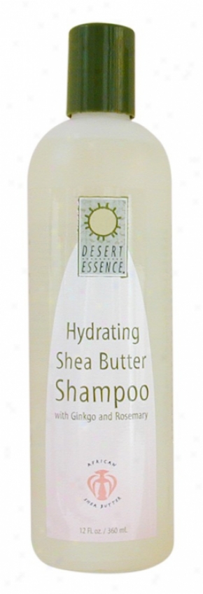 Desert Essence's Shampoo Shea Butter 12oz