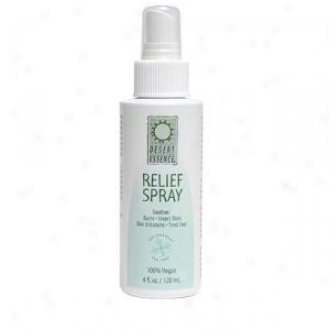 Desert Essence's Tea Tree Relief Spray 4oz