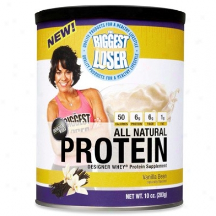 Designer Protein's Biggest Loser Whey Protein Vanilla Bean 10oz