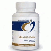 Designs For Health B12-folate (ultra) 90 Caps