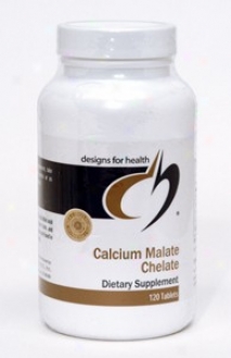 Designs For Soundness Calcium Malate Chelate 120 Tabs