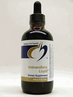 Designs Toward Health Immunoberry Liquid 4 Fl Oz/1183ml