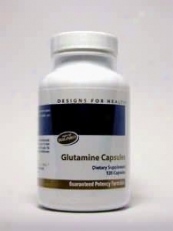 Designs For Health L-glutamine 850 Mg 120 Caps