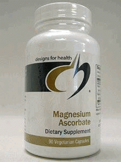Designs For Health Magnesium Ascorbate 90 Caps