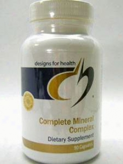 Designs For Health Mineral (complete Mineral Complex)90 Caps