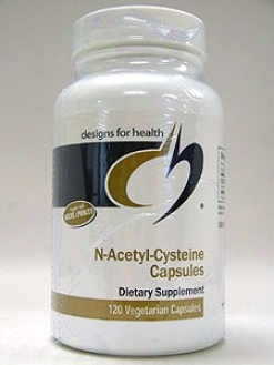 Designs For Health N-acetyl Cysteine 900 Mg 120 Caps