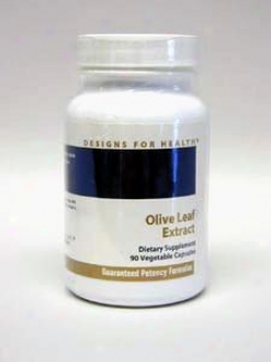 Desogbs For Health Olive Leaf Extract 99 Vcaps