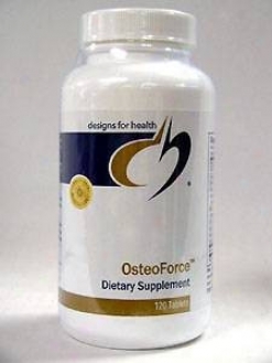 Designs For Health Osteoforce 120 Tabs