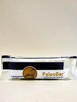 Designs For Health Paleobar Vaniloa Almond Coated Case 18 Bars 756 G