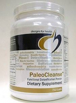 Desogns For Health Paleocleanse Natural Berry Piwder Drink Mix 756 Grams