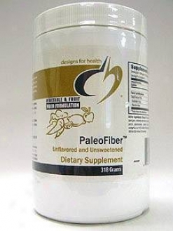 Designs For Health Paleofiber Unflavored And Unsweetened 138 Grams