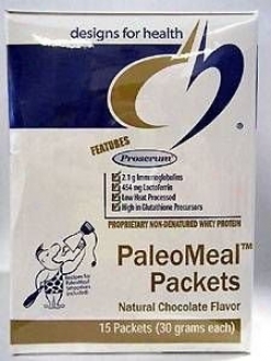 Designs For Health Paleomeal Chocolae 15  Packets